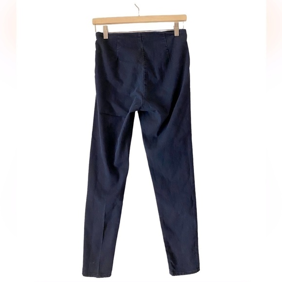 DIVIDED NAVY BLUE FITTED PANTS - Picture 5 of 5